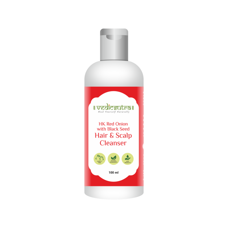 HK Red Onion with Black Seed Hair & Scalp Cleanser (100ml)